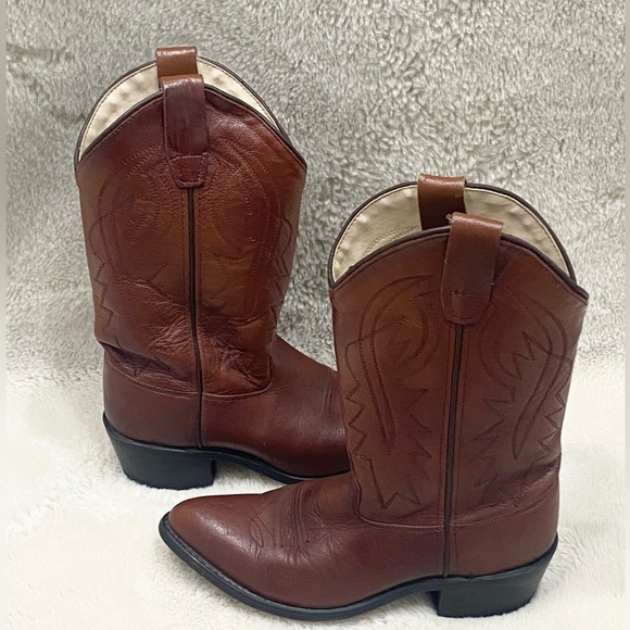 Old West Women’s size 7 western cowboy boots - Picture 5 of 8